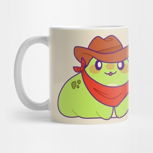 Cowboy Frog Mug